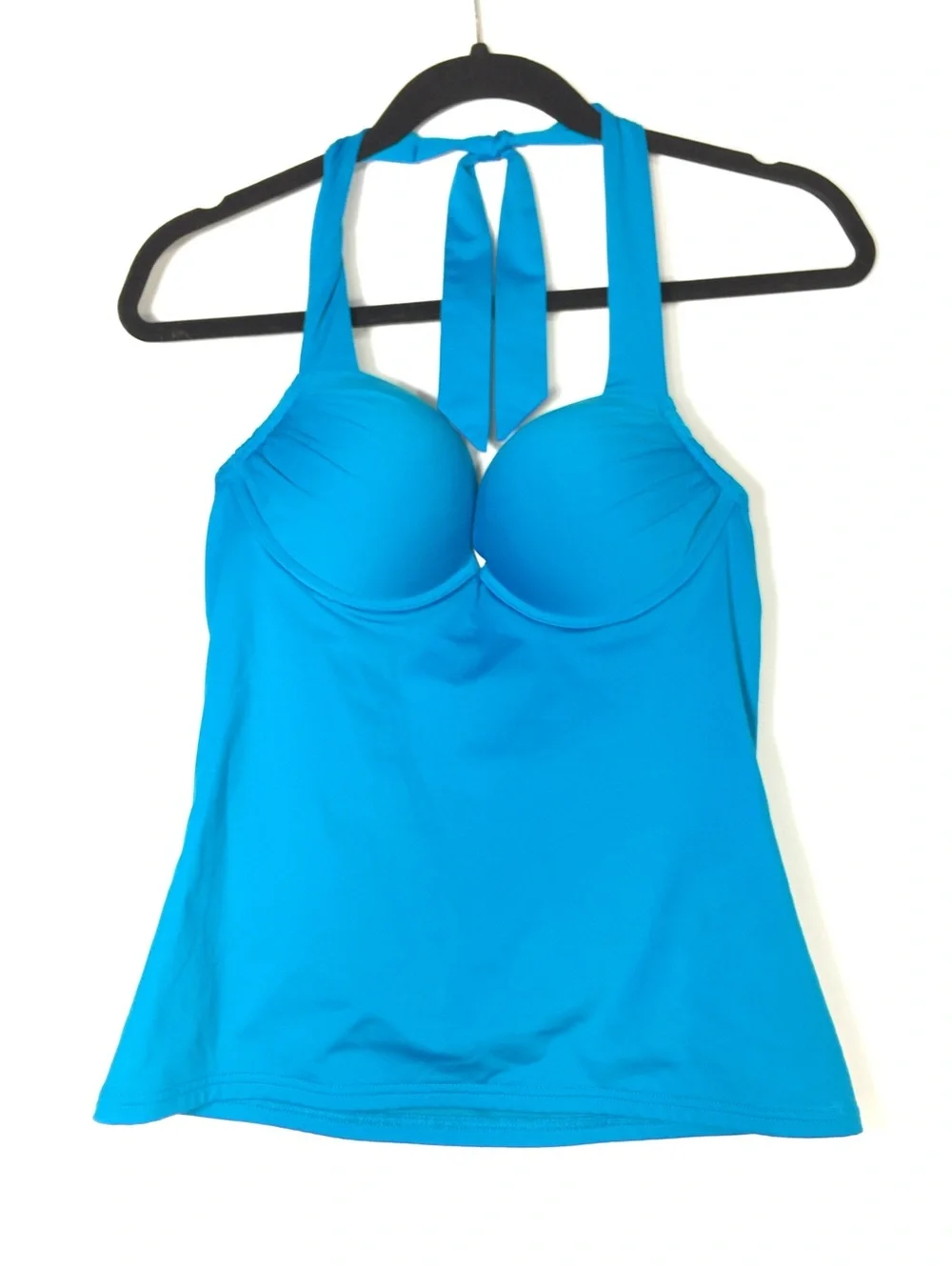 Victoria’s Secret Bombshell Halter Tankini Full Coverage Size 34B